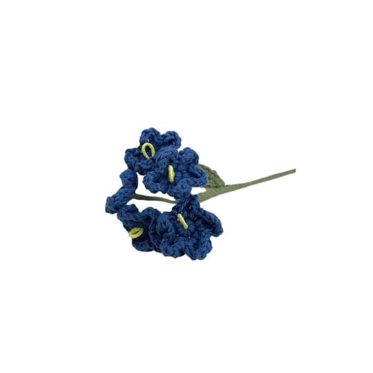 13" Crochet Hydrangea Stem by Ashland®